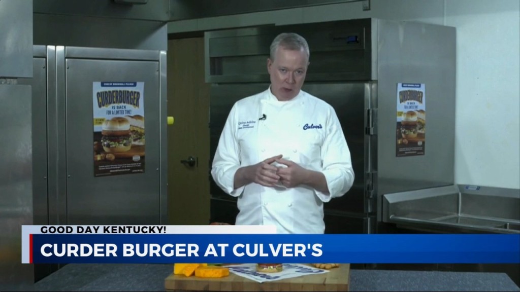 Culver's Curd Burgers 10/7/2022