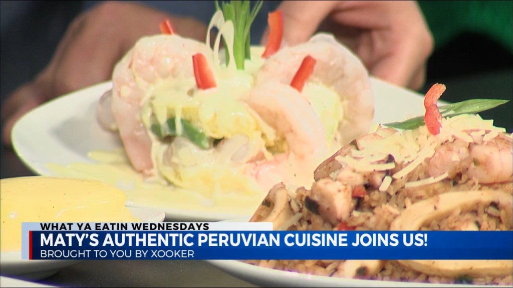 What Ya Eatin'?: Maty's Peruvian Cuisine With Maria & Jorge Rivera 10/19/2022