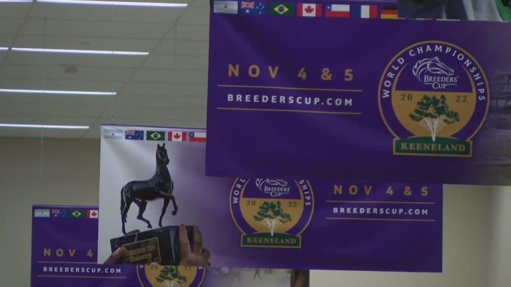 Breeders' Cup coming to Lexington