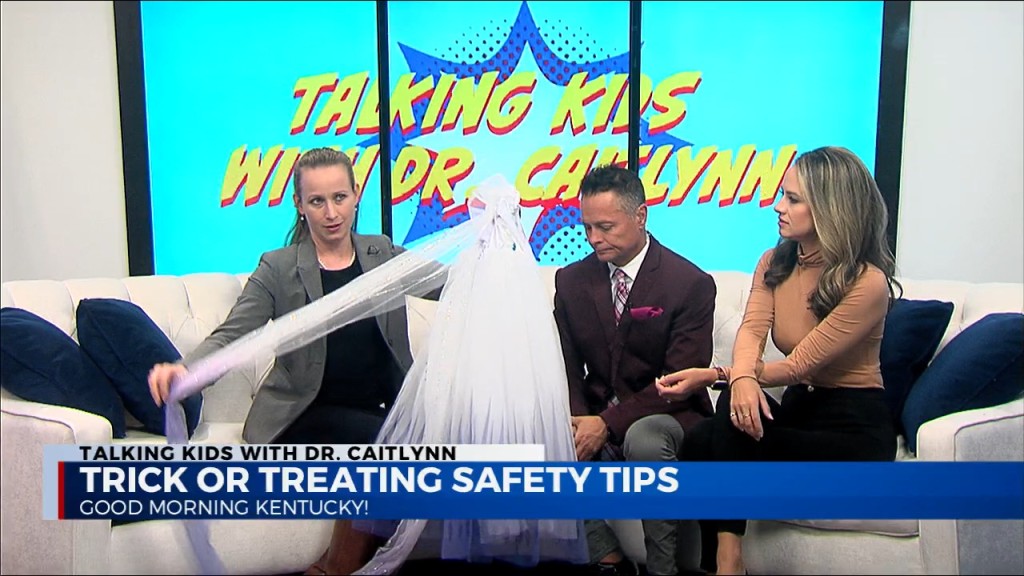 Talking Kids With Dr. Caitlynn: Trick Or Treat Safety Tips 10/20/2022