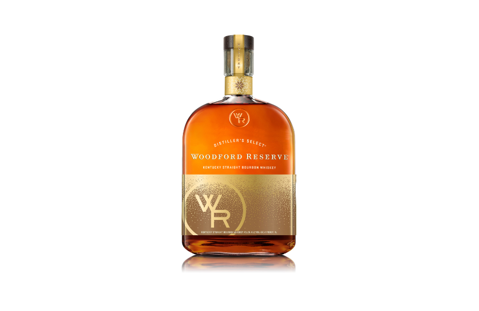 Woodford Reserve 2022 holiday bottle