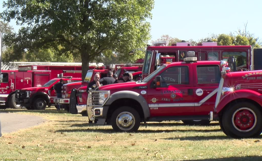 Lexington Fire Department brings back annual Fire Prevention and Wellness  Festival - ABC 36 News