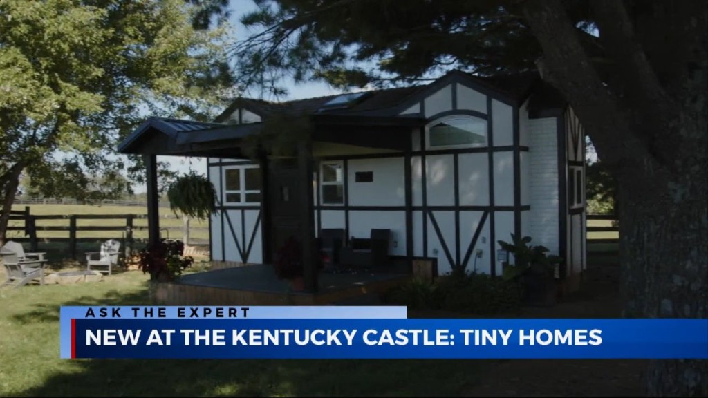 Ask The Expert: New A The Kentucky Castle Tiny Homes