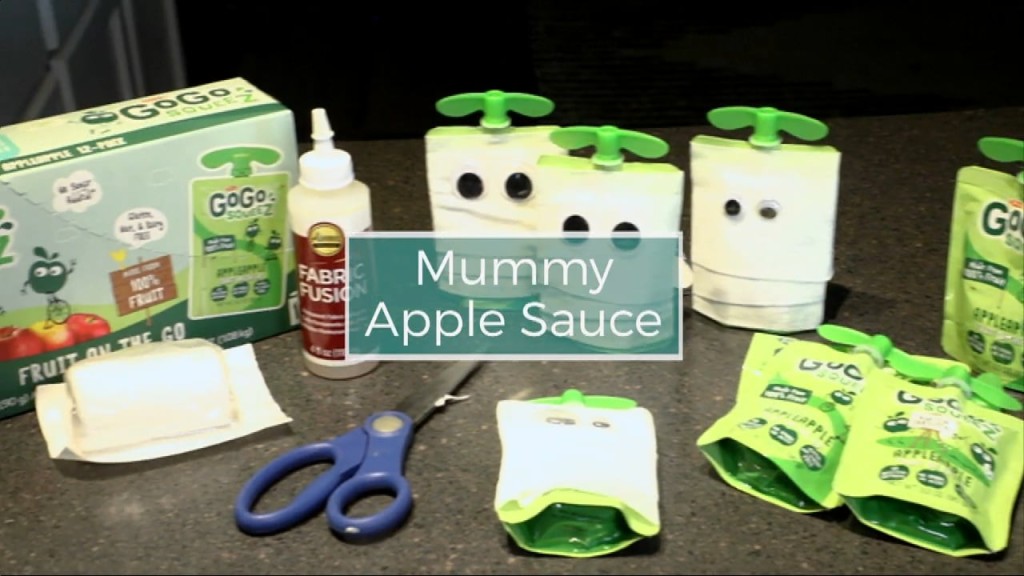 Mom2mom: Mummy Apple Sauce 10/21/2022