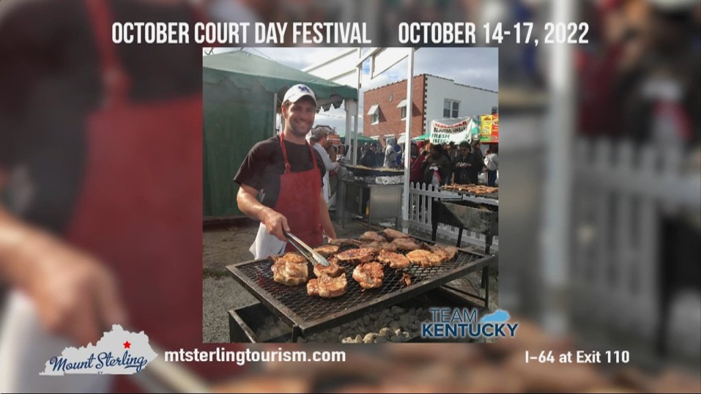 Court Day Festival Interview With Tracy Pearce 10/11/2022