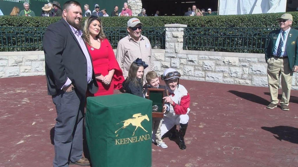 Make-A-Wish-Day at Keeneland