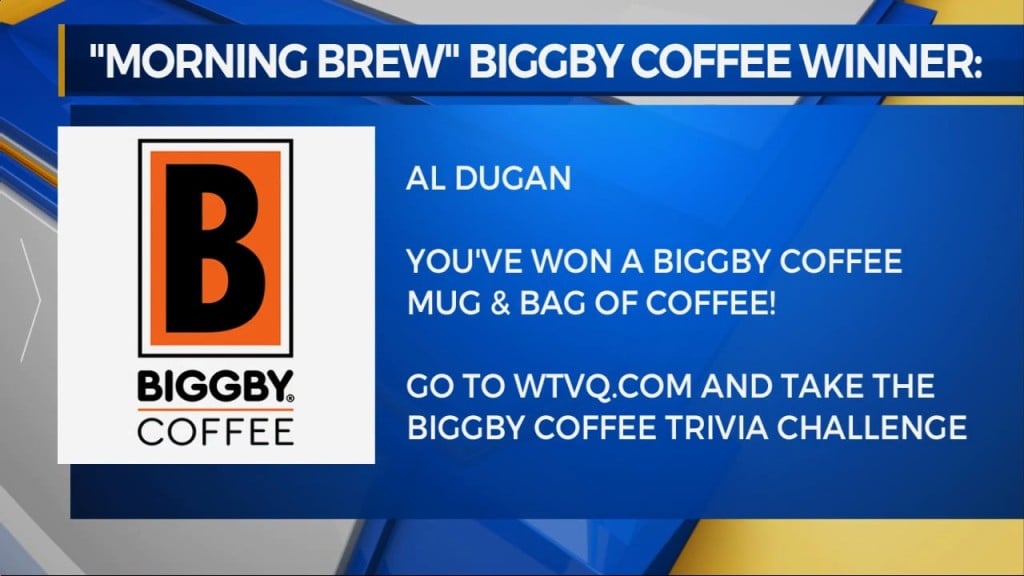 Morning Brew: Trick Or Treat Schedules & Biggby Coffee Winner Al Dugan Of Maysville 10/28/2022