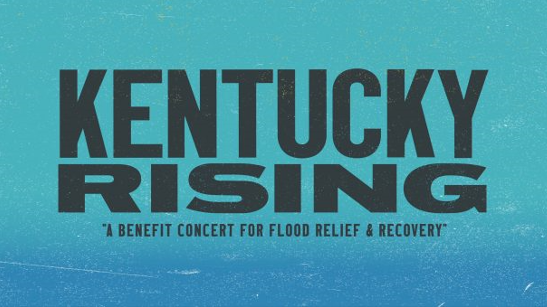 Kentucky Rising concert to be livestreamed for , with proceeds going to flood relief too