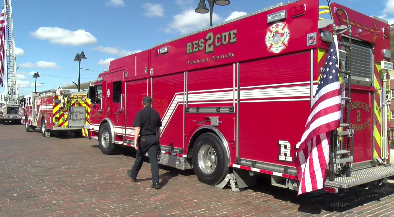 Winchester Fire Department educates community about fire safety WTVQ