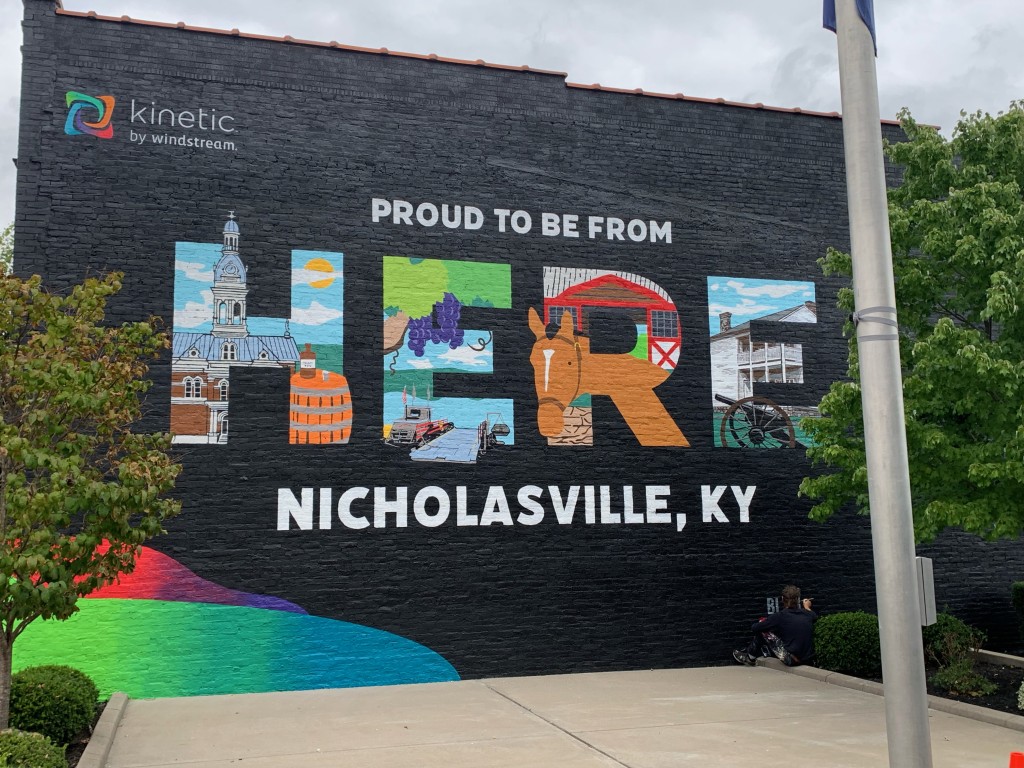 Nicholasville mural