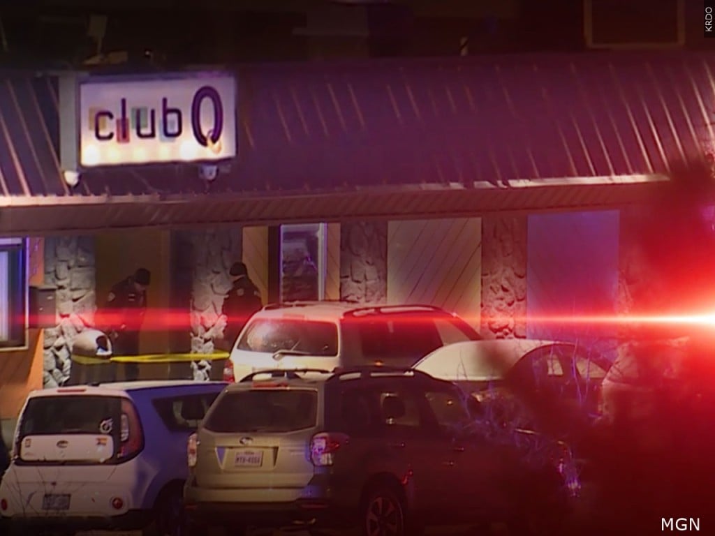 Shooting at Colorado Springs LGBT nightclub
