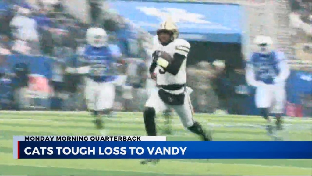 Monday Morning Quarterback With Jeff Piecoro: Cats Tough Loss To Vanderbilt, Facing Georgia Bulldogs, Potential Bowl Games 11/14/2022