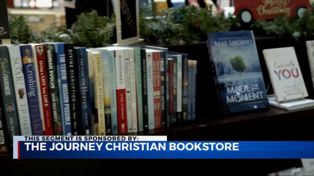 Holiday Shop Local: The Journey Christian Bookstore 11/21/2022