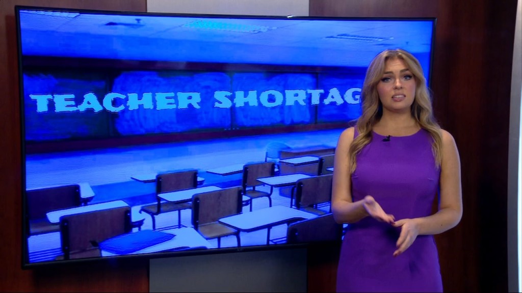 Teacher Shortage, Annie Brown In Studio 11/11/2022