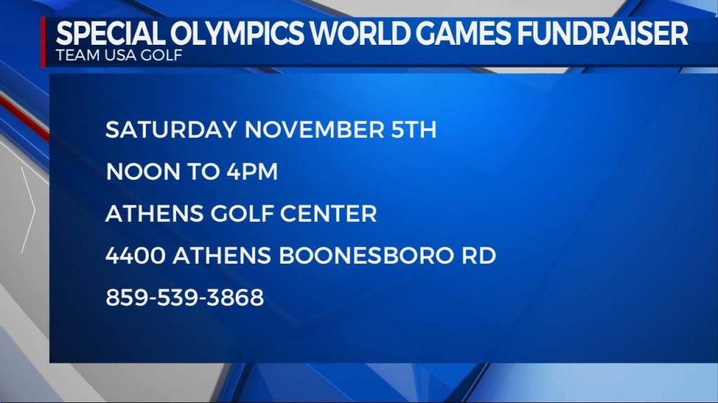 Special Olympics Usa Golf World Games Team Wake Mullins & Dennis Gaines 11/3/2022