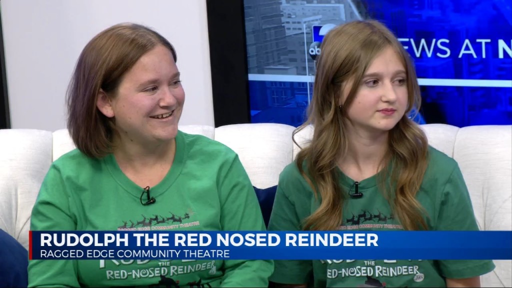 Ragged Edge Theatre: Rudolph The Red Nosed Reindeer With "sam The Snowman" Olivia Yeager And Music Director Lori Patterson