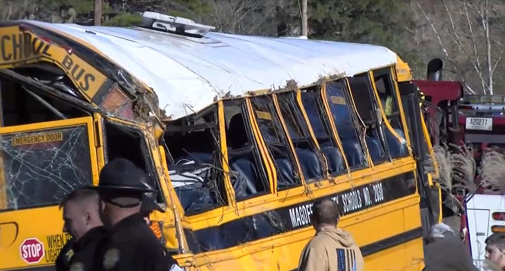 Magoffin County Bus Crash