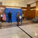 Mayor Linda Gorton declares 'Blue Day' for UK Baseball