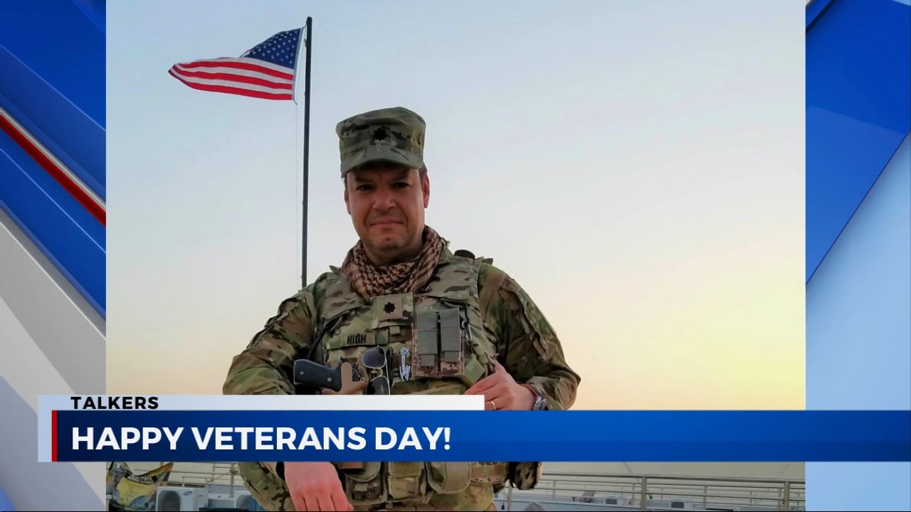 Morning Brew Happy Veteran's Day, Our Own Veteran Doug High and Biggby