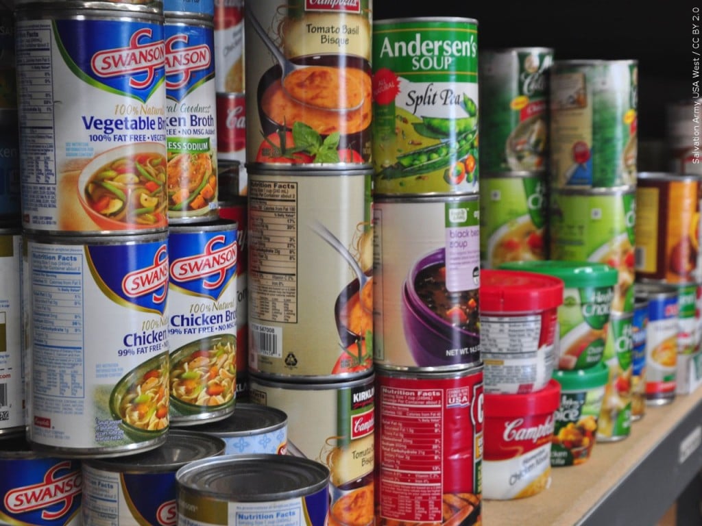 Canned food