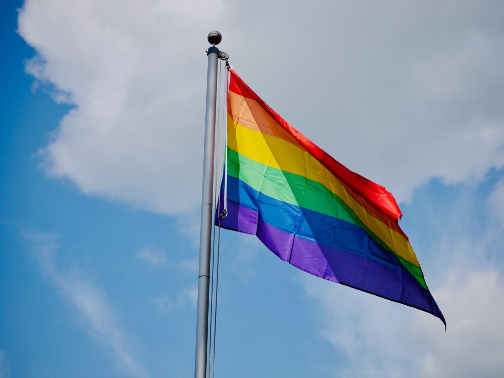 Pride flag - same-sex marriage