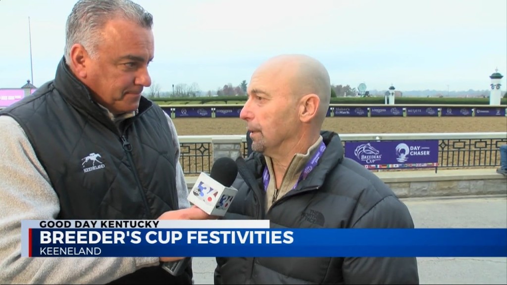 Jeff Piecoro: Breeders' Cup Prep Interview With Shane Sellers 11/2/2022