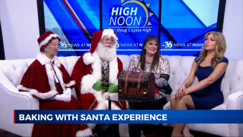 Baking With Santa Experience Interview 11/18/2022