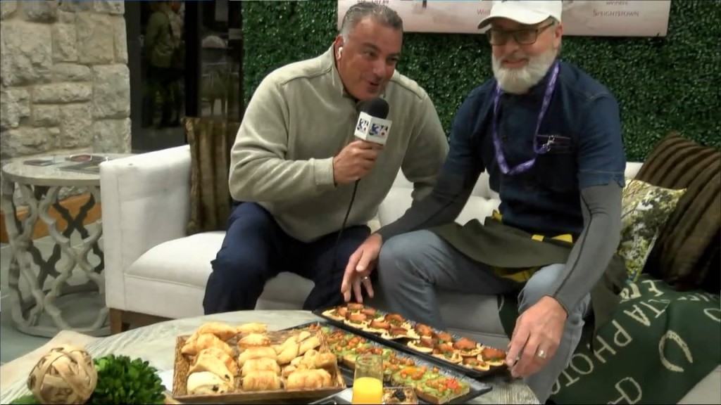 Jeff Piecoro Breakfast At The Breeders' Cup With Chef Mark G.m.k. 11/2/2022