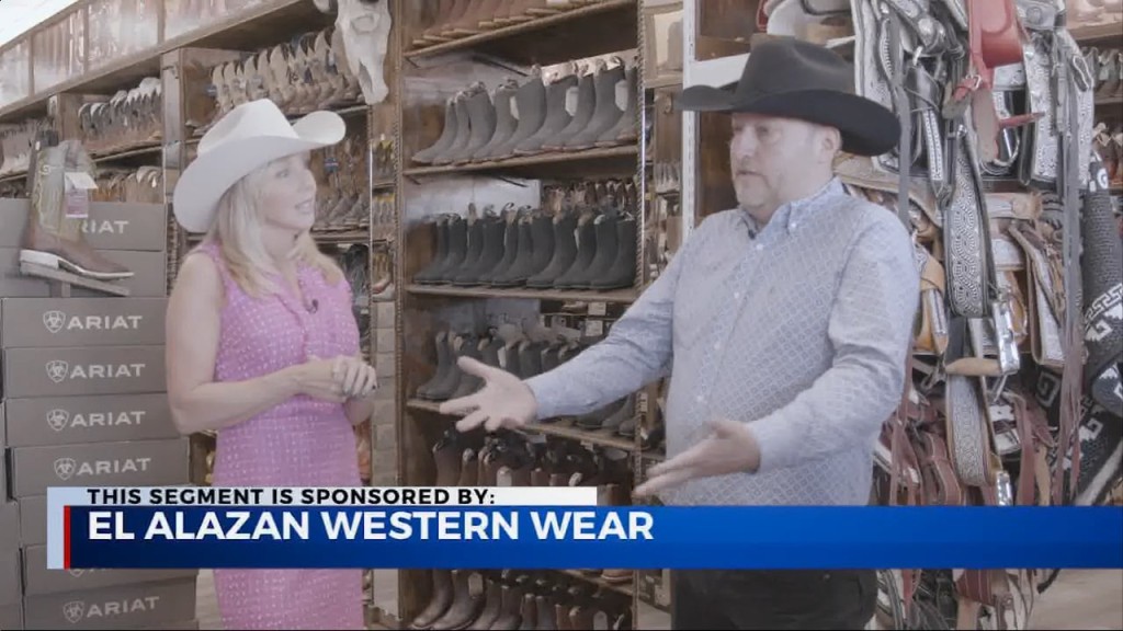 Holiday Shop Local: El Alazan Western Wear 11/22/2022