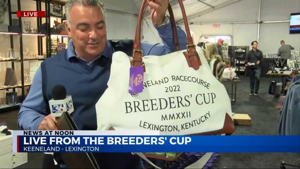 Jeff Piecoro: Breeders' Cup Shopping Noon 11/3/2022