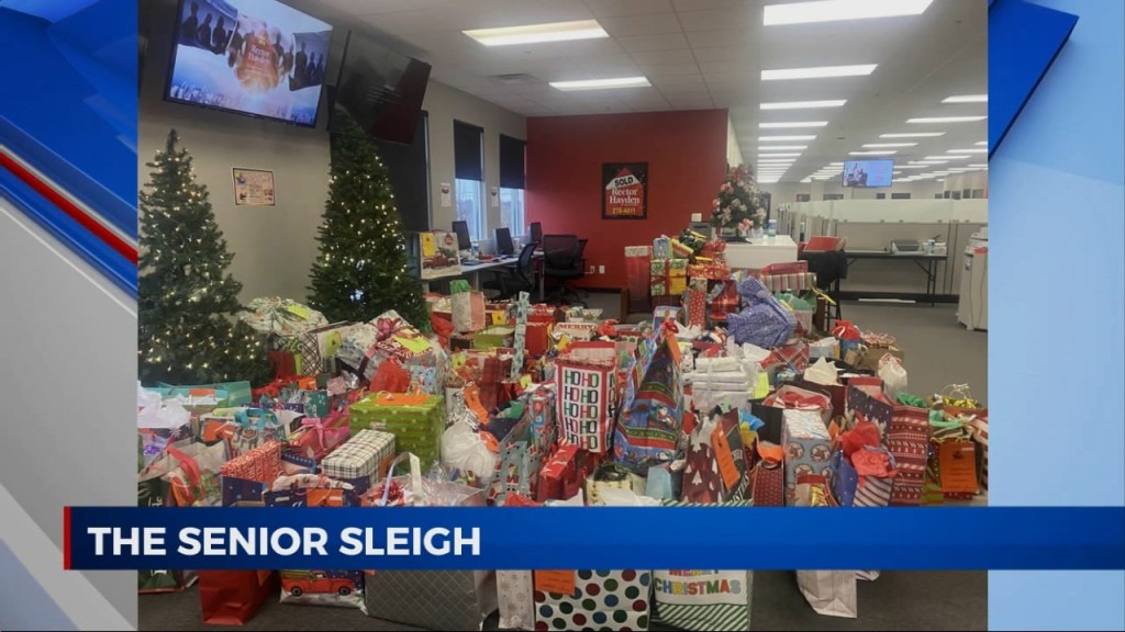 The Senior Sleigh With Guest Missy Ward 11/17/2022