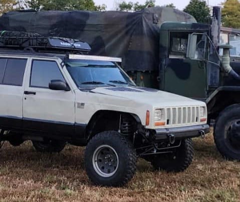 Stolen Jeep Cherokee