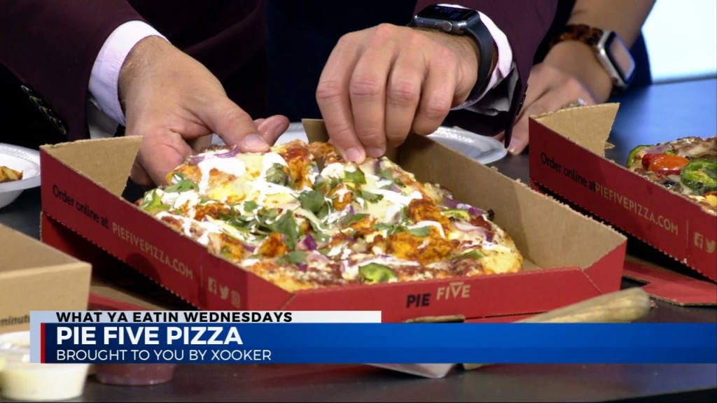 What Ya Eatin'?: Pie Five Pizza With Mark Mehrizi 11/2/2022