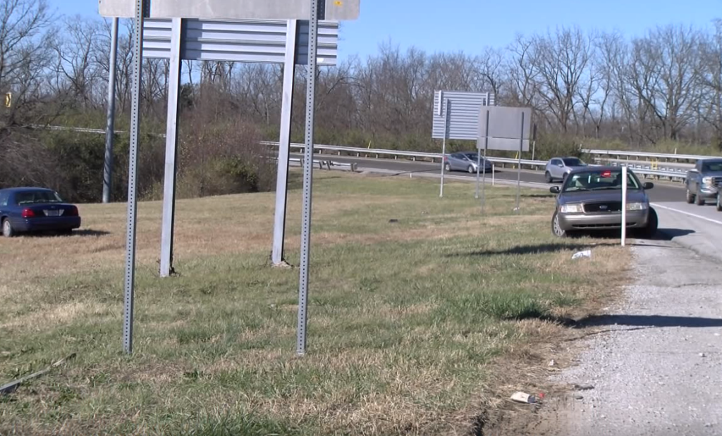 Police Search For Human Remains Off I 75