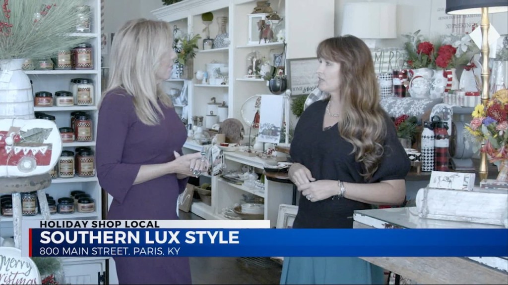 Holiday Shop Local: Southern Lux Style 11/22/2022