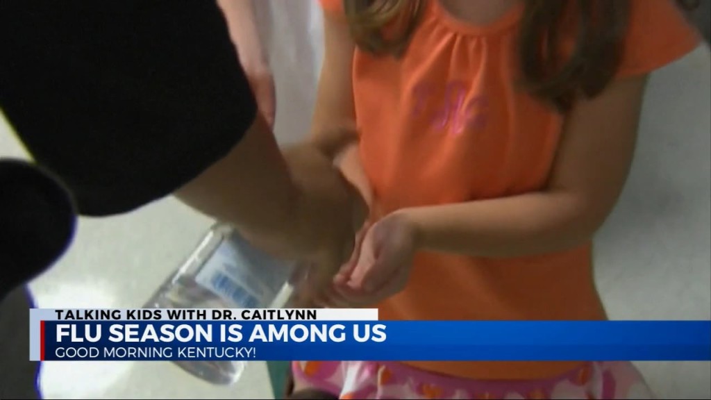 Talking Kids With Dr. Caitlynn: Flu Season Is Among Us 11/3/2022