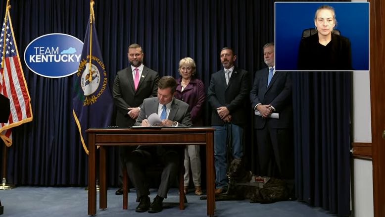 Governor Andy Beshear Signs Medical Marijuana Executive Action