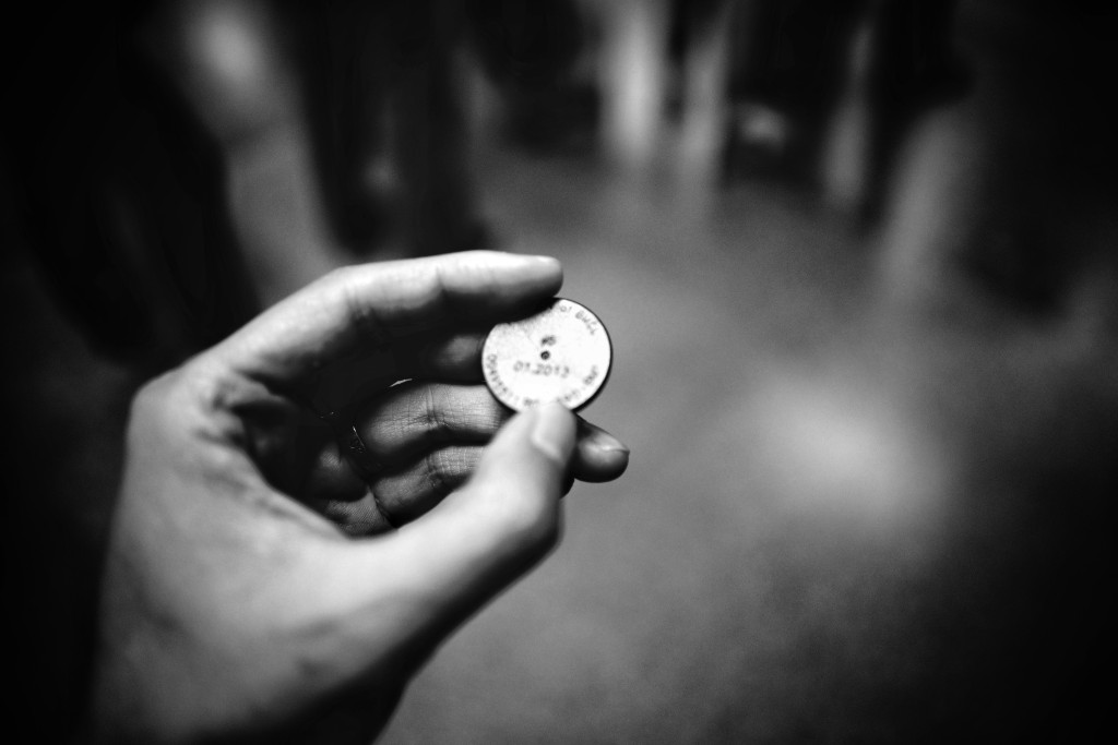 Coin toss