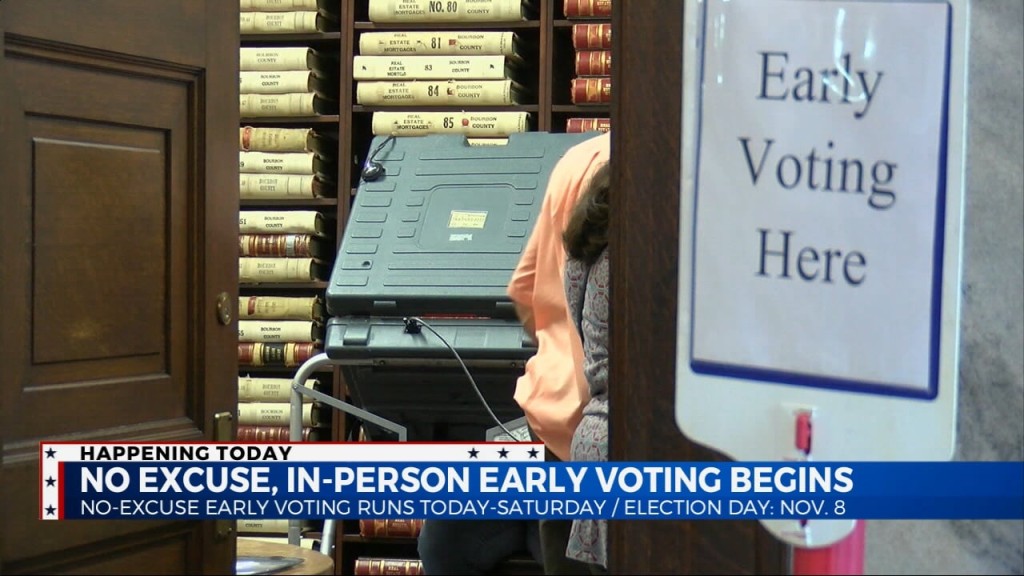 Early Voting Live With Annie Brown 11/3/2022