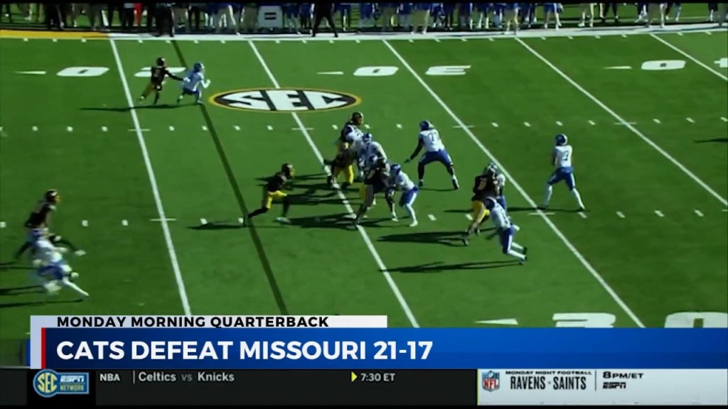 Monday Morning Quarterback With Jeff Piecoro: What The Cats Did Right Against Mizzuo 11/7/2022