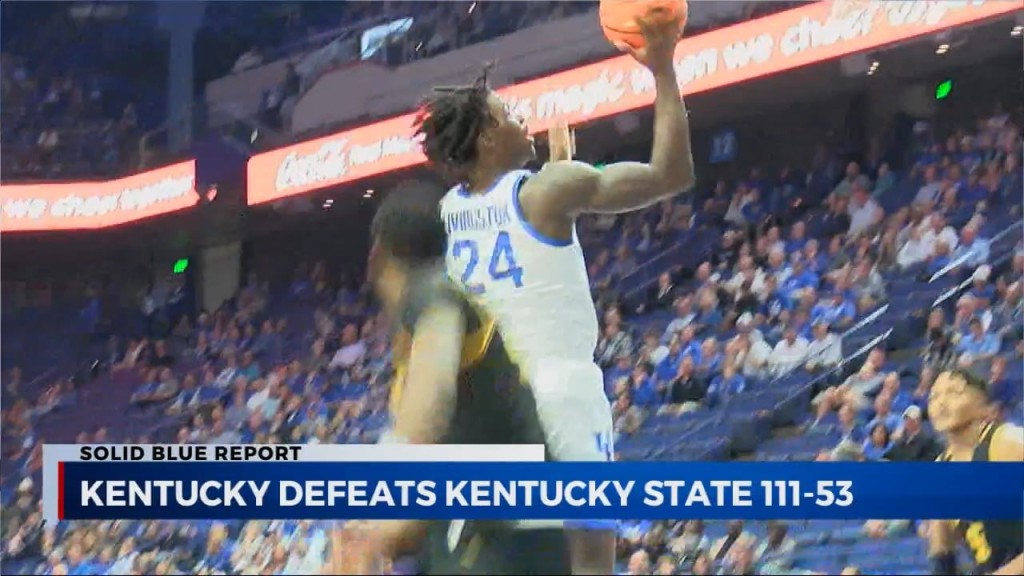 Sports With Sara Cardona: U.k. Basketball Beats Kentucky State 111 53, U.k. Football Looking To Bounce Back 11/4/2022