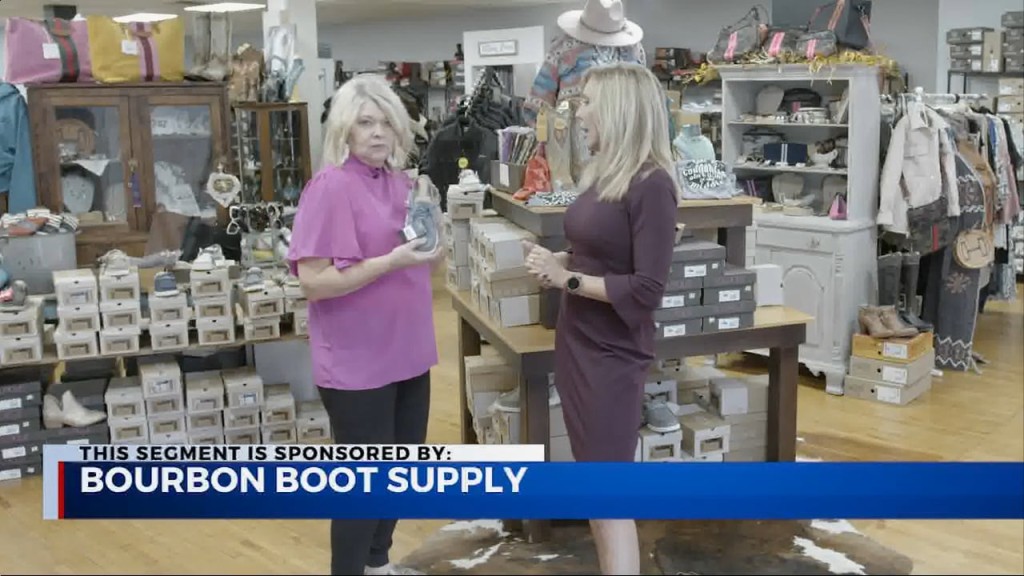 Holiday Shop Local: Bourbon Boot Supply 11/22/2022