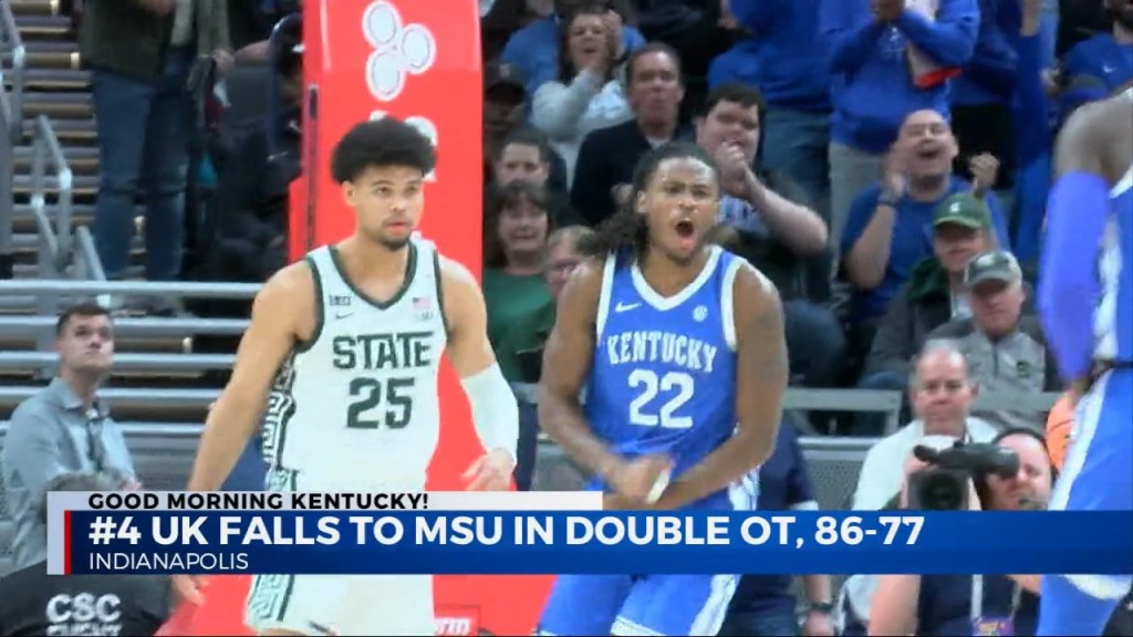 Sports With Chris Bolton: Basketball Cats Fall To M.s.u. In Double Overtime, Tshiebwe Returns For 22 Points, Cason Wallace Continues To Dazzle 11/16/2022