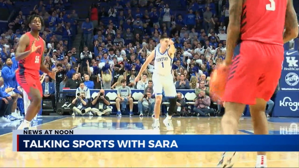 Talking Sports With Sara Cardona: Basketball Cats Playing Michigan State 11/15/2022