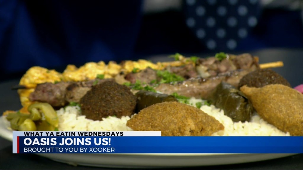 Whatcha Eatin' Wednesdays: Oasis Mediterranean Restaurant 11/23/2022