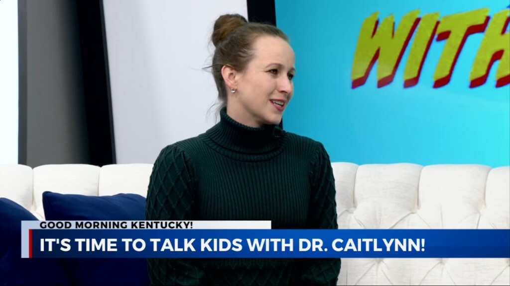 Talking Kids With Dr. Caitlynn: Flu Numbers And Strep 12/22/2022