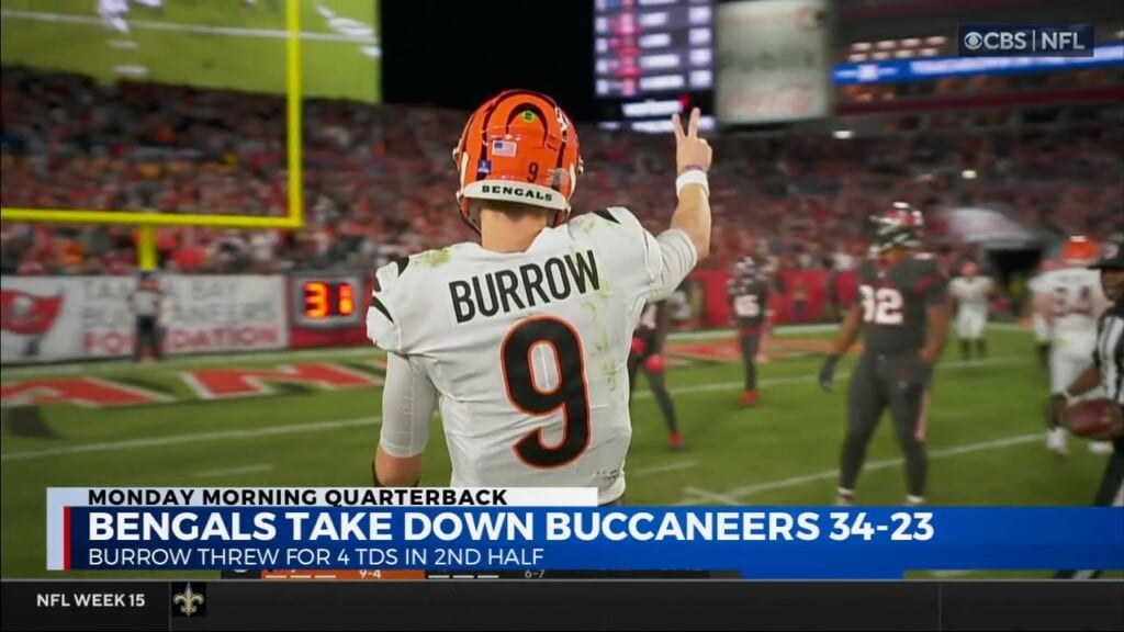Monday Morning Quarterback With Jeff Piecoro: Basketball Cats Fall To U.c.l.a., Bengals Take Bucs, Football Cats Prep For Music City Bowl 12/19/2022