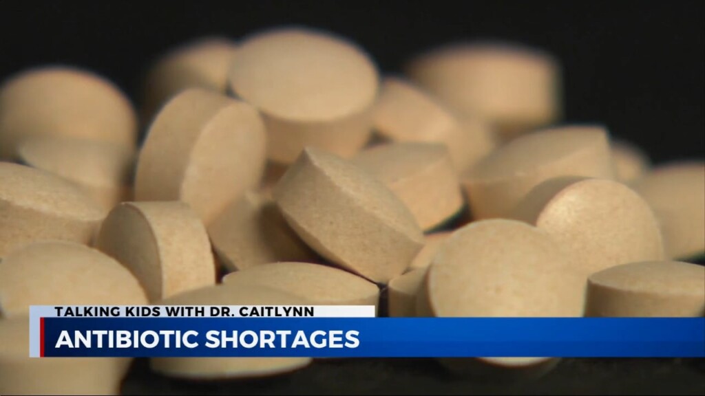 Talking Kids With Dr. Caitlynn: Antibiotic Shortages 12/15/2022