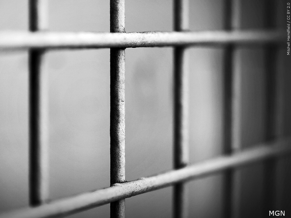 Jail bars