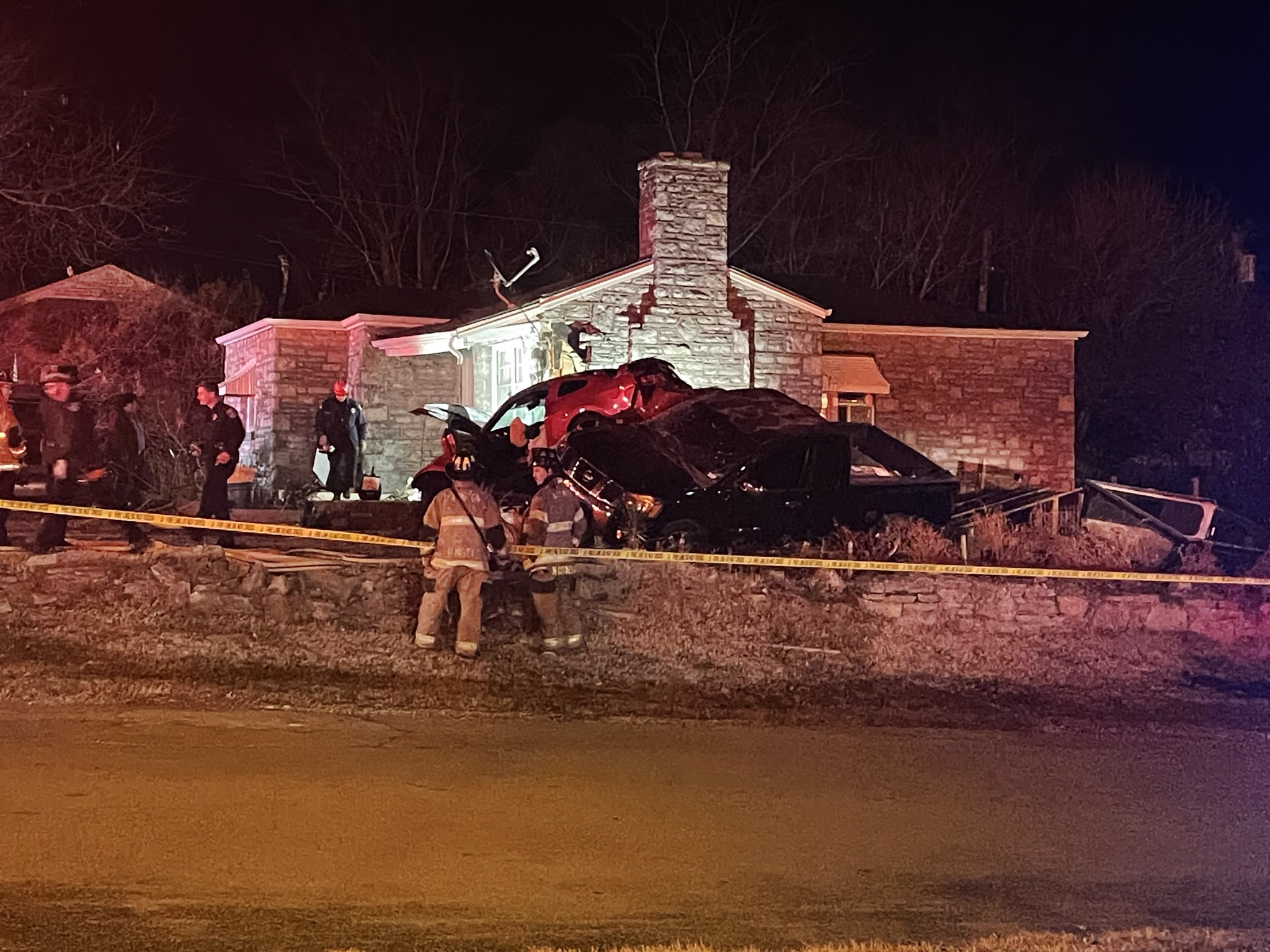 Lexington police investigate after car crashes into home - WTVQ